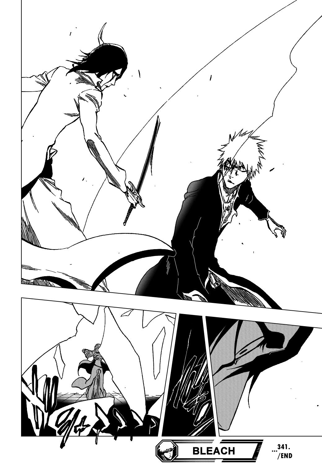 Bleach, Chapter 341 image 21