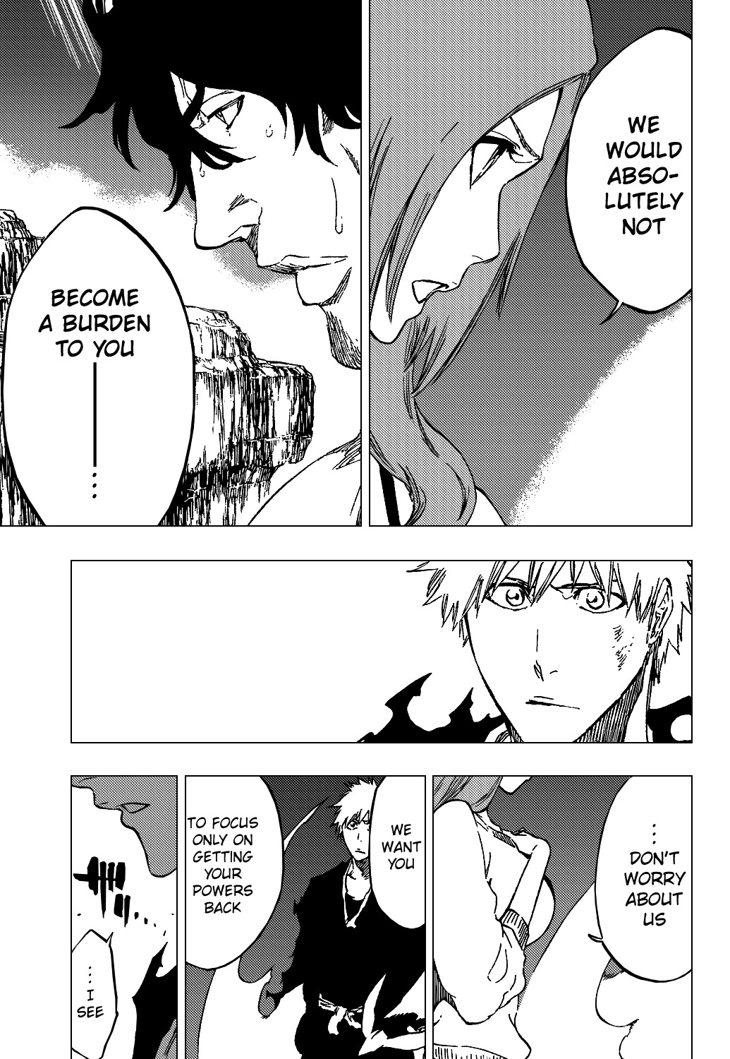Bleach, Chapter 449 image 20