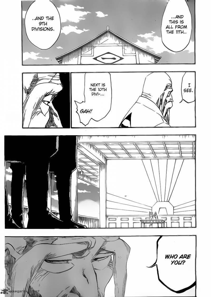 Bleach, Chapter 482 image 15