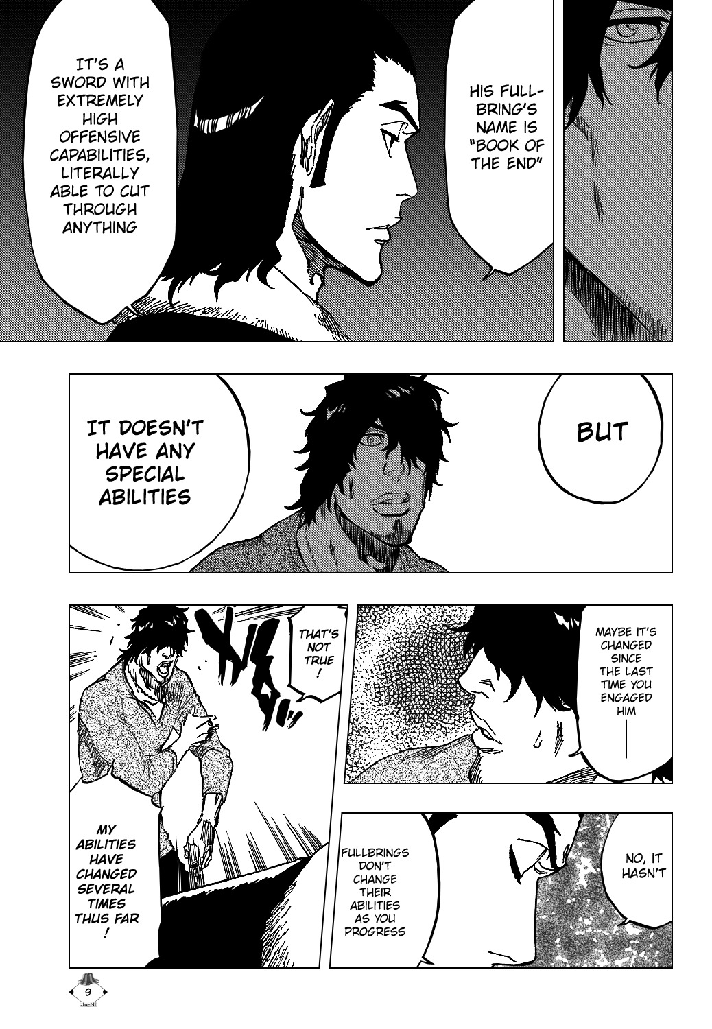 Bleach, Chapter 444 image 12
