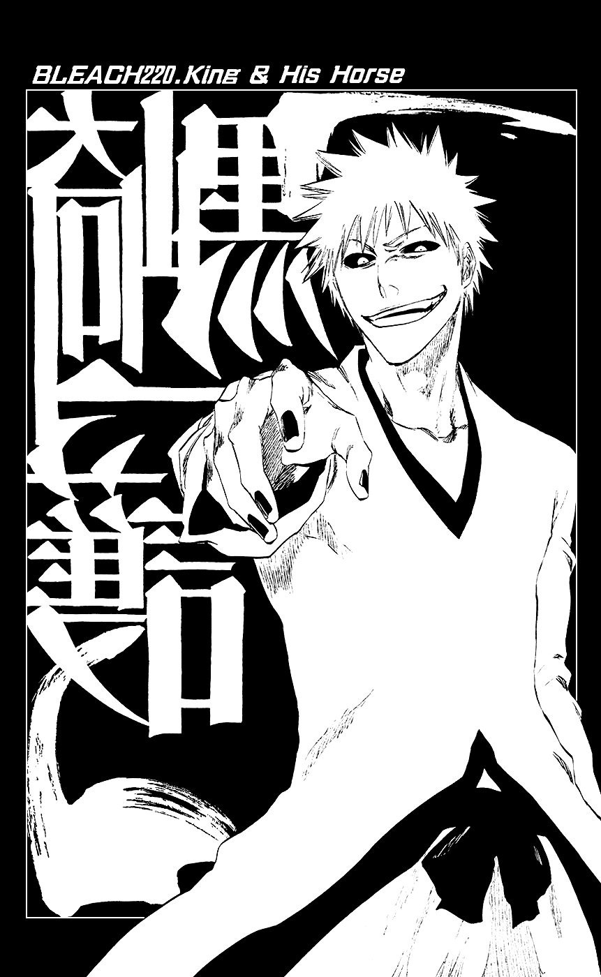 Bleach, Chapter 220 image 07