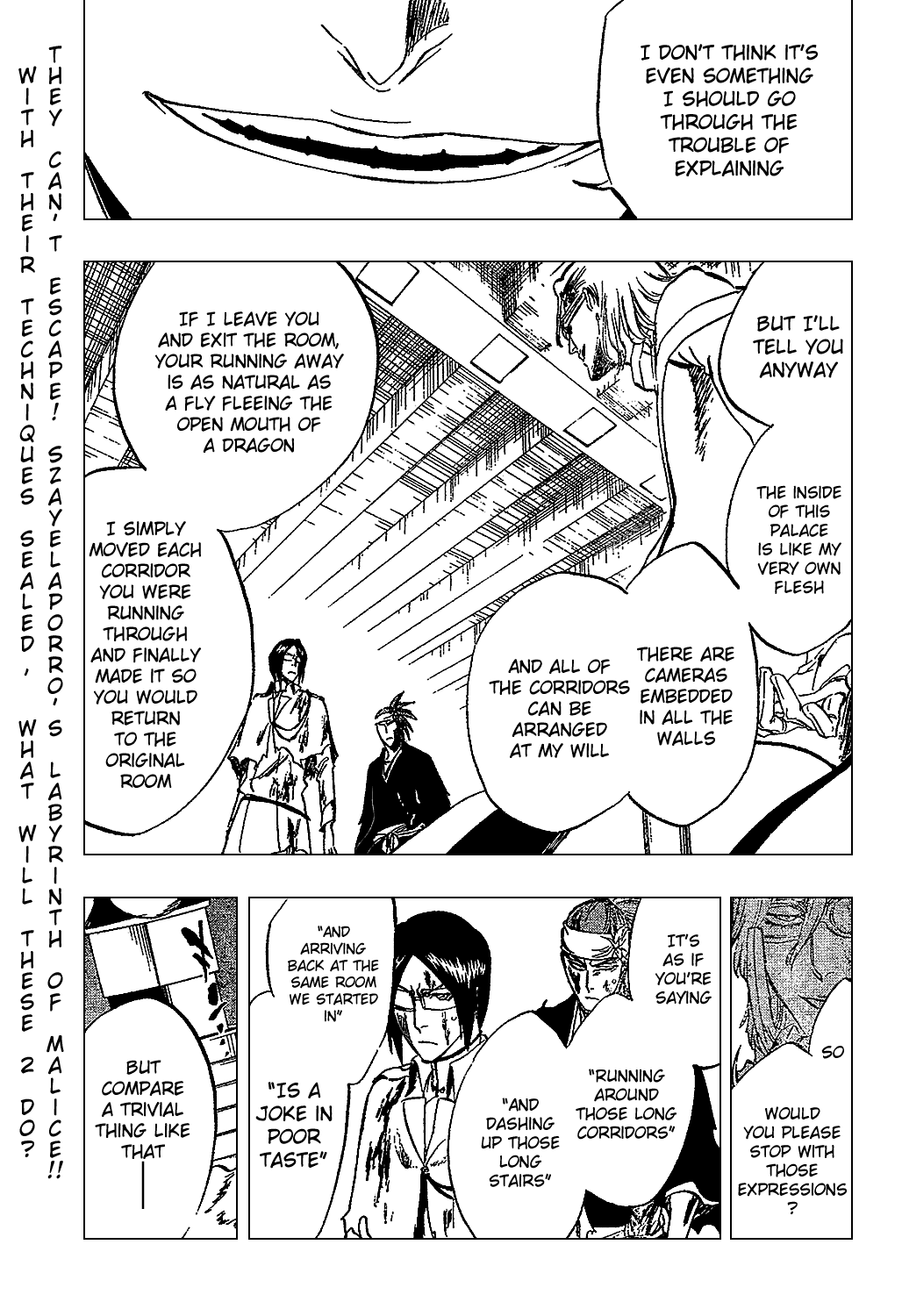 Bleach, Chapter 288 image 03