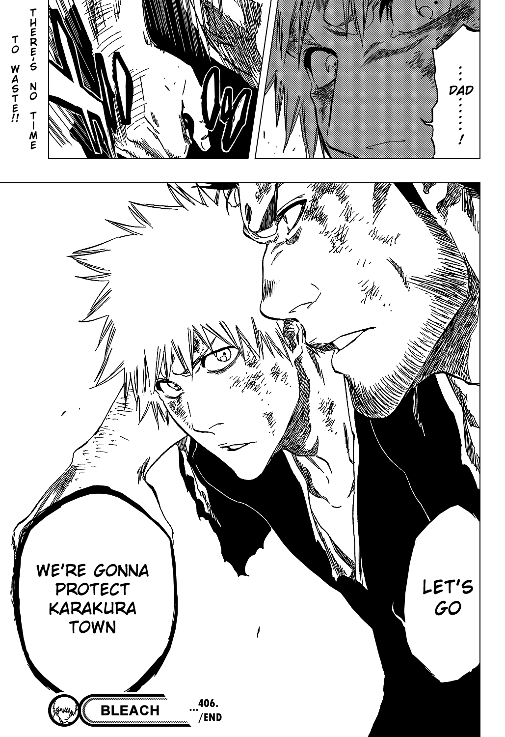 Bleach, Chapter 406 image 22