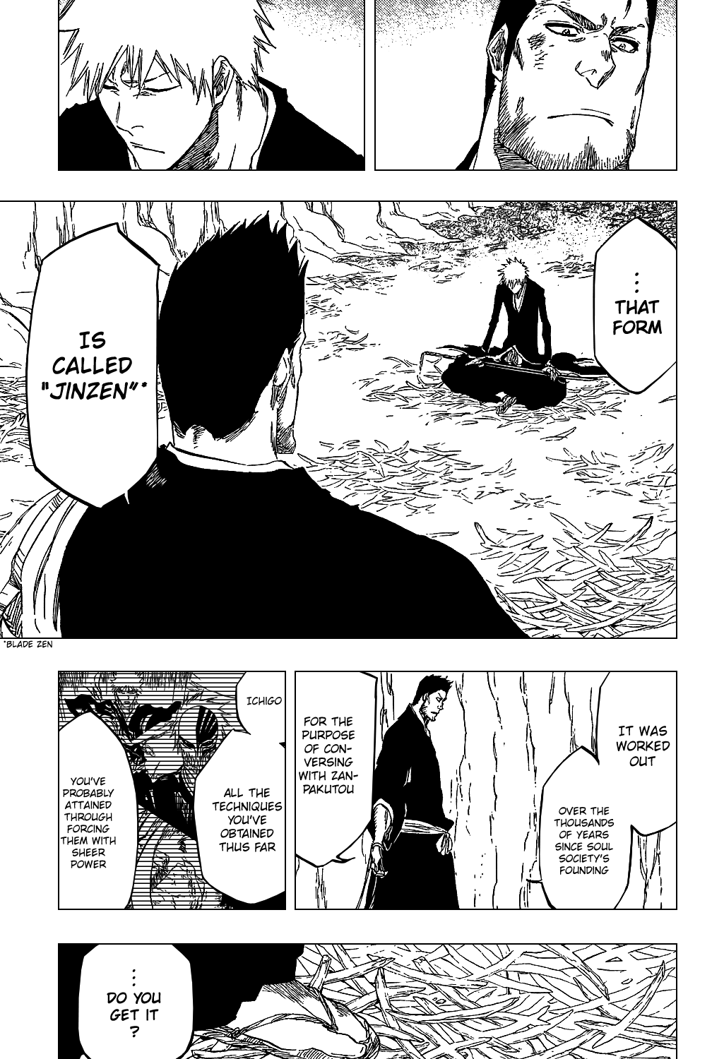 Bleach, Chapter 408 image 12