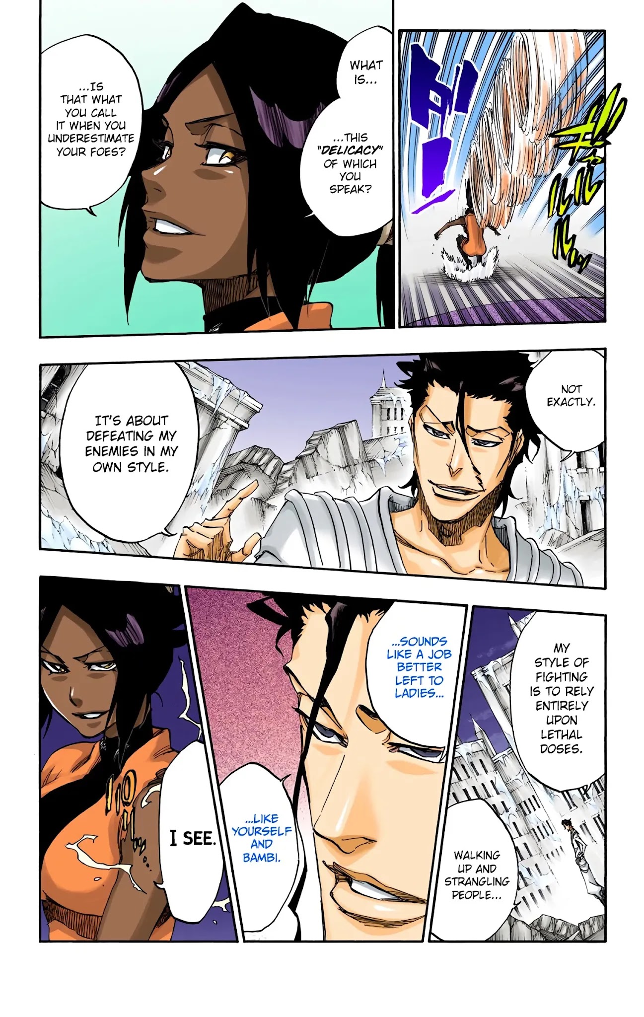 Bleach, Chapter 656 image 11