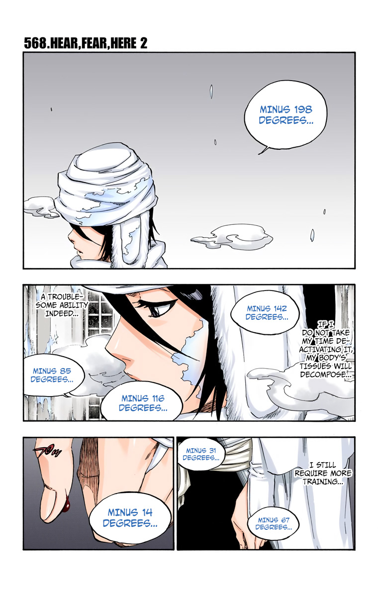 Bleach, Chapter 568 image 02