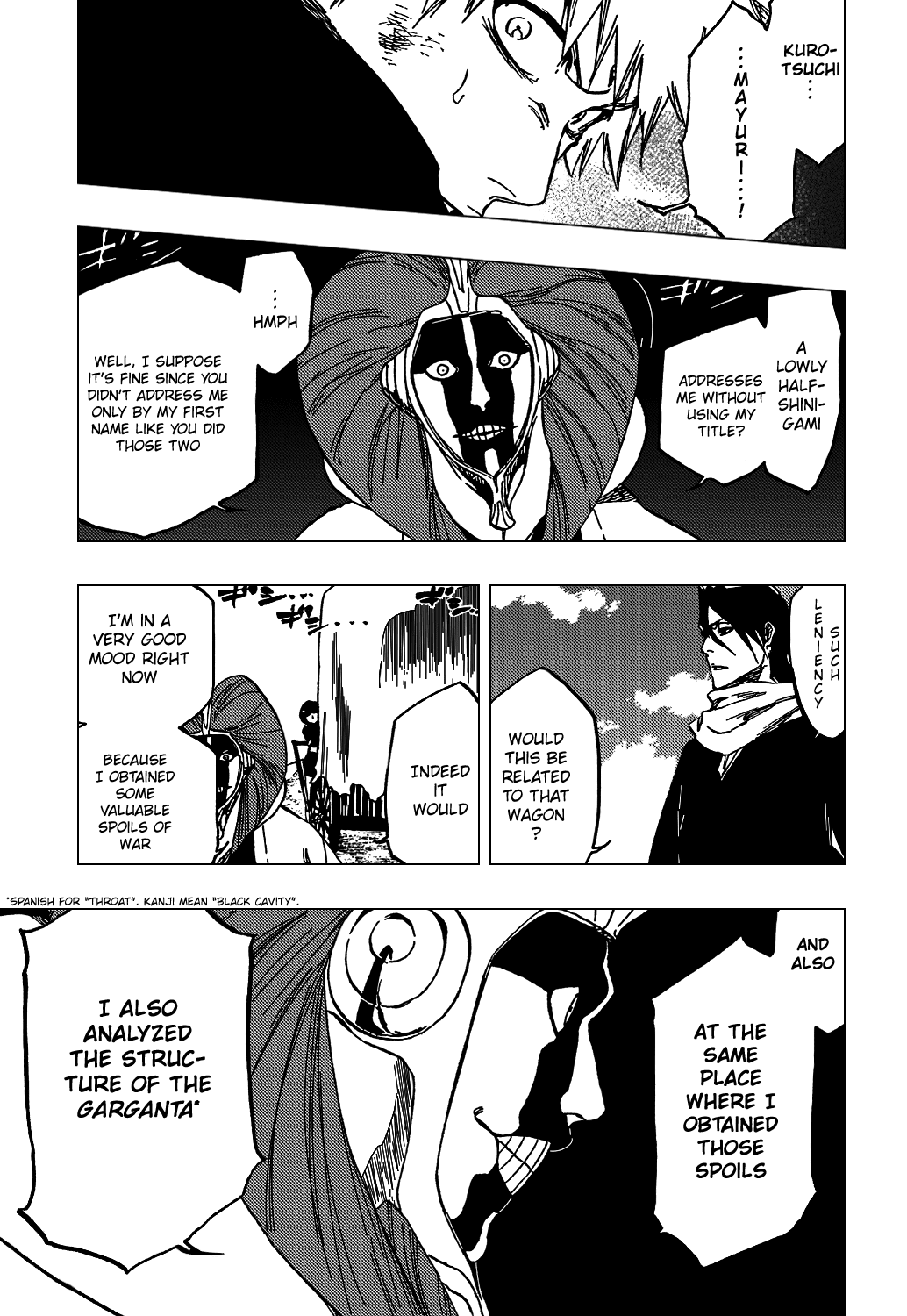 Bleach, Chapter 380 image 16
