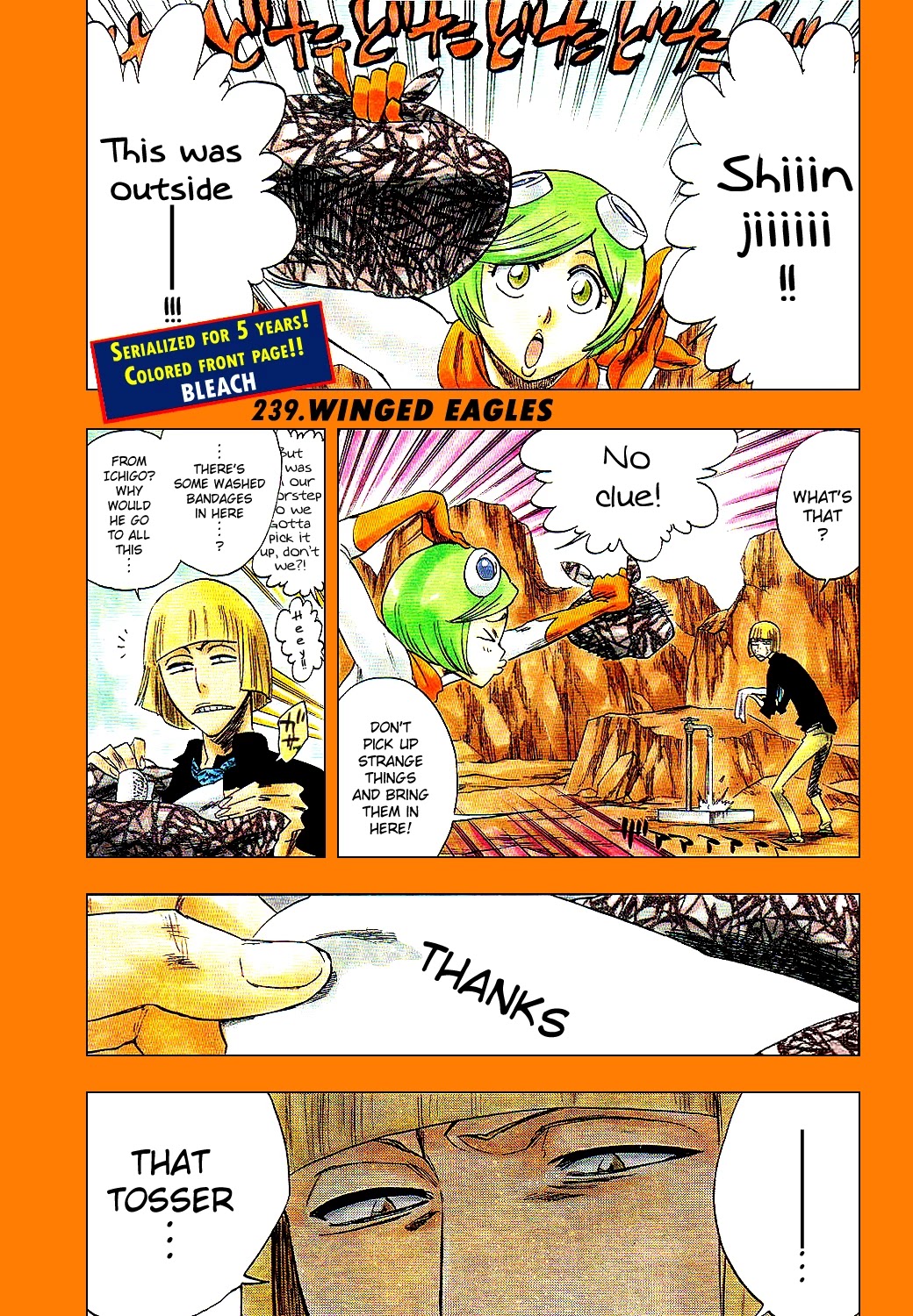 Bleach, Chapter 239 image 02