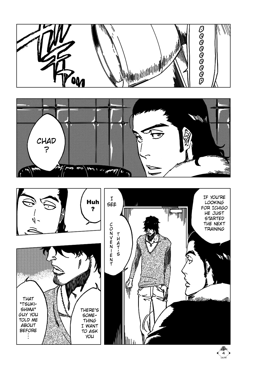 Bleach, Chapter 443 image 07