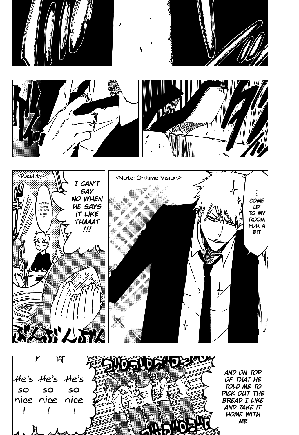 Bleach, Chapter 430 image 05