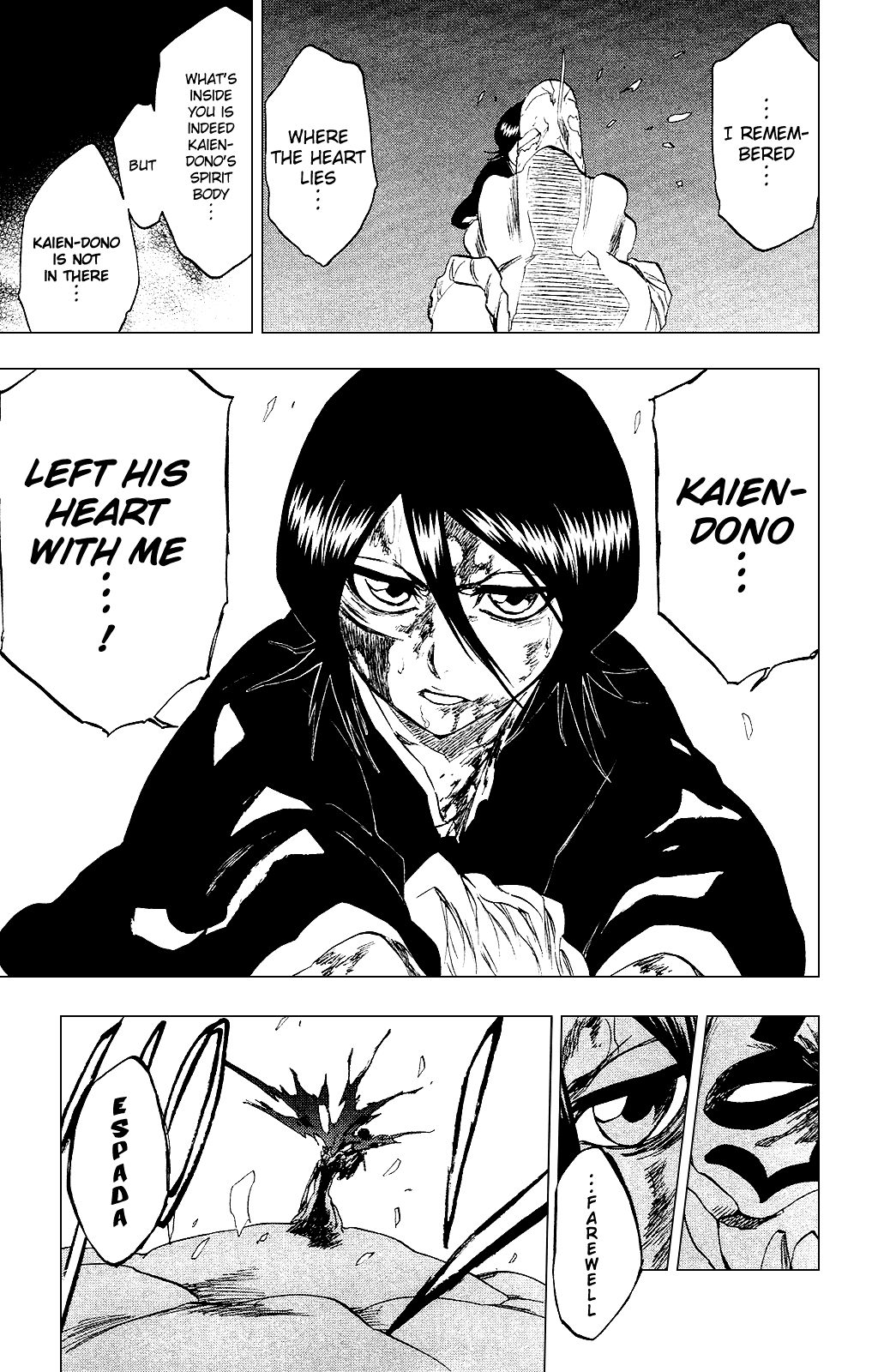 Bleach, Chapter 268 image 19
