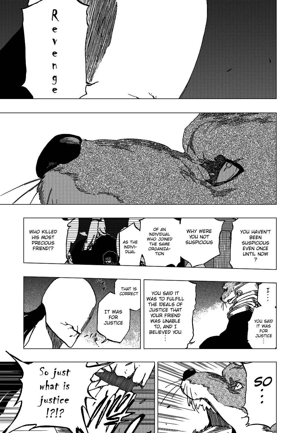 Bleach, Chapter 385 image 16