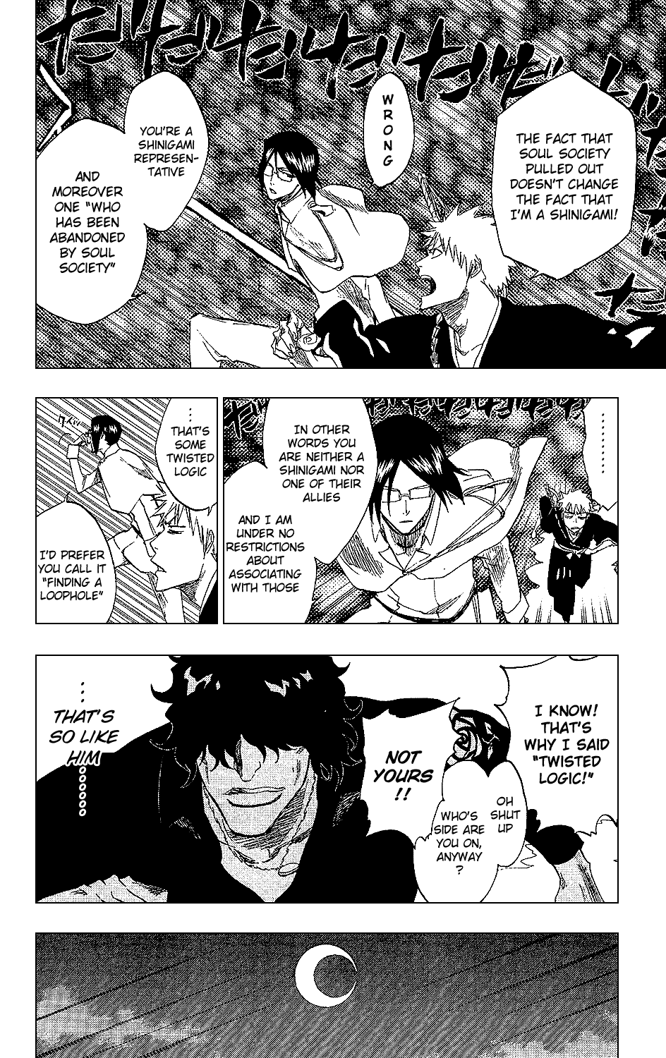 Bleach, Chapter 241 image 08