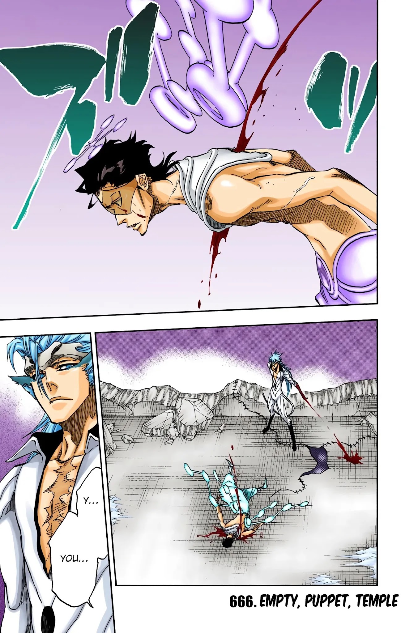 Bleach, Chapter 666 image 01
