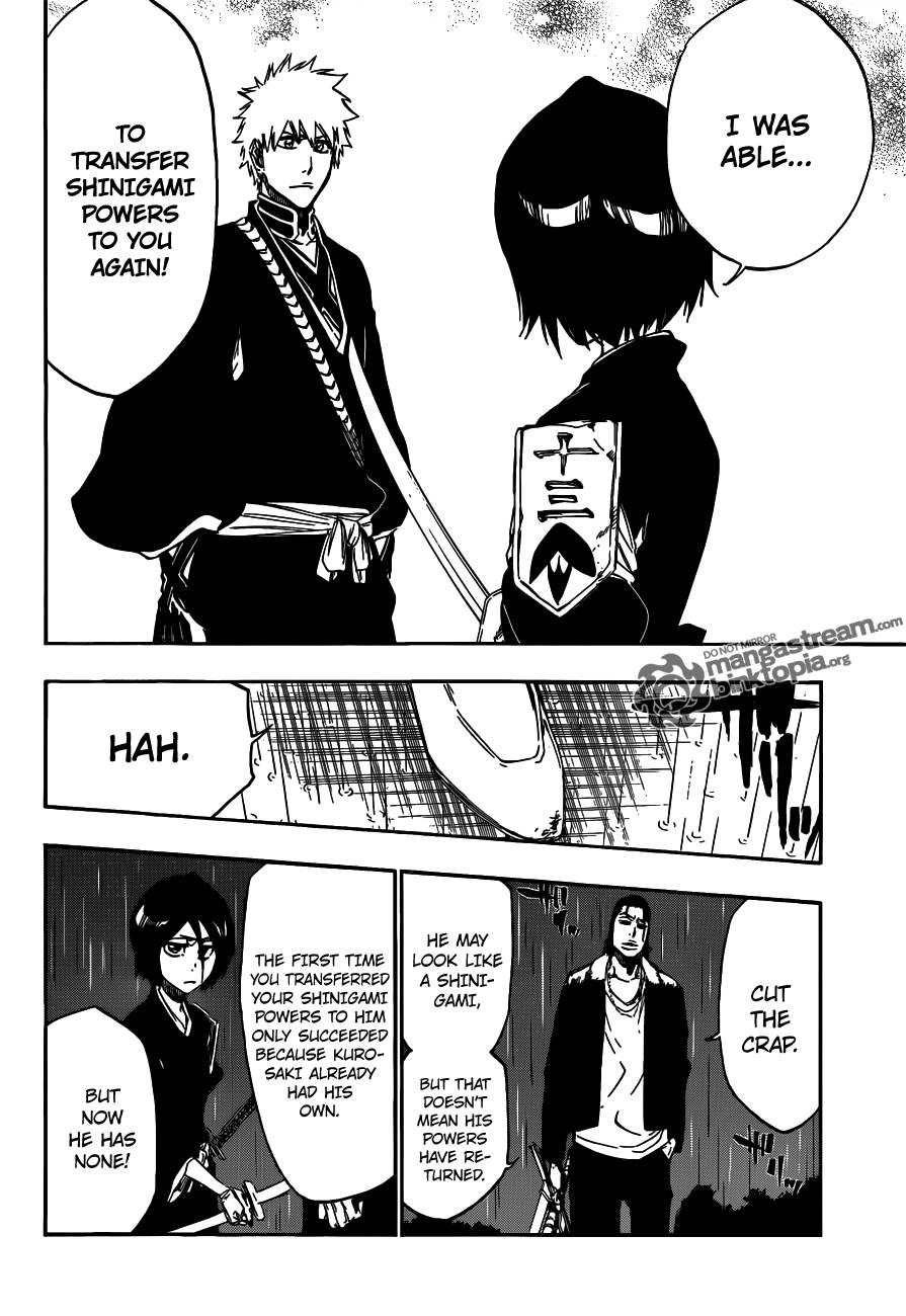 Bleach, Chapter 460 image 10