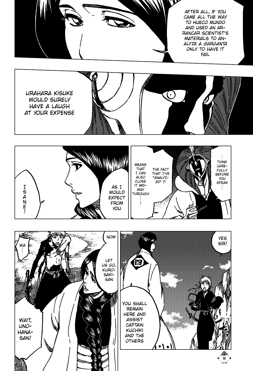 Bleach, Chapter 380 image 19