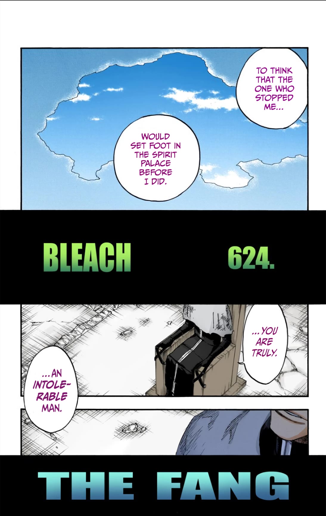 Bleach, Chapter 624 image 05