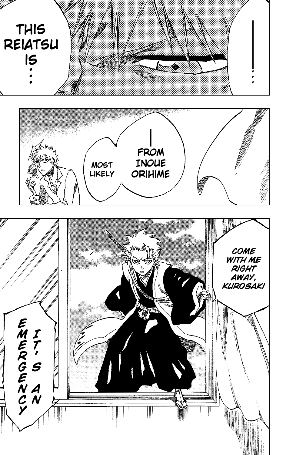 Bleach, Chapter 238 image 03