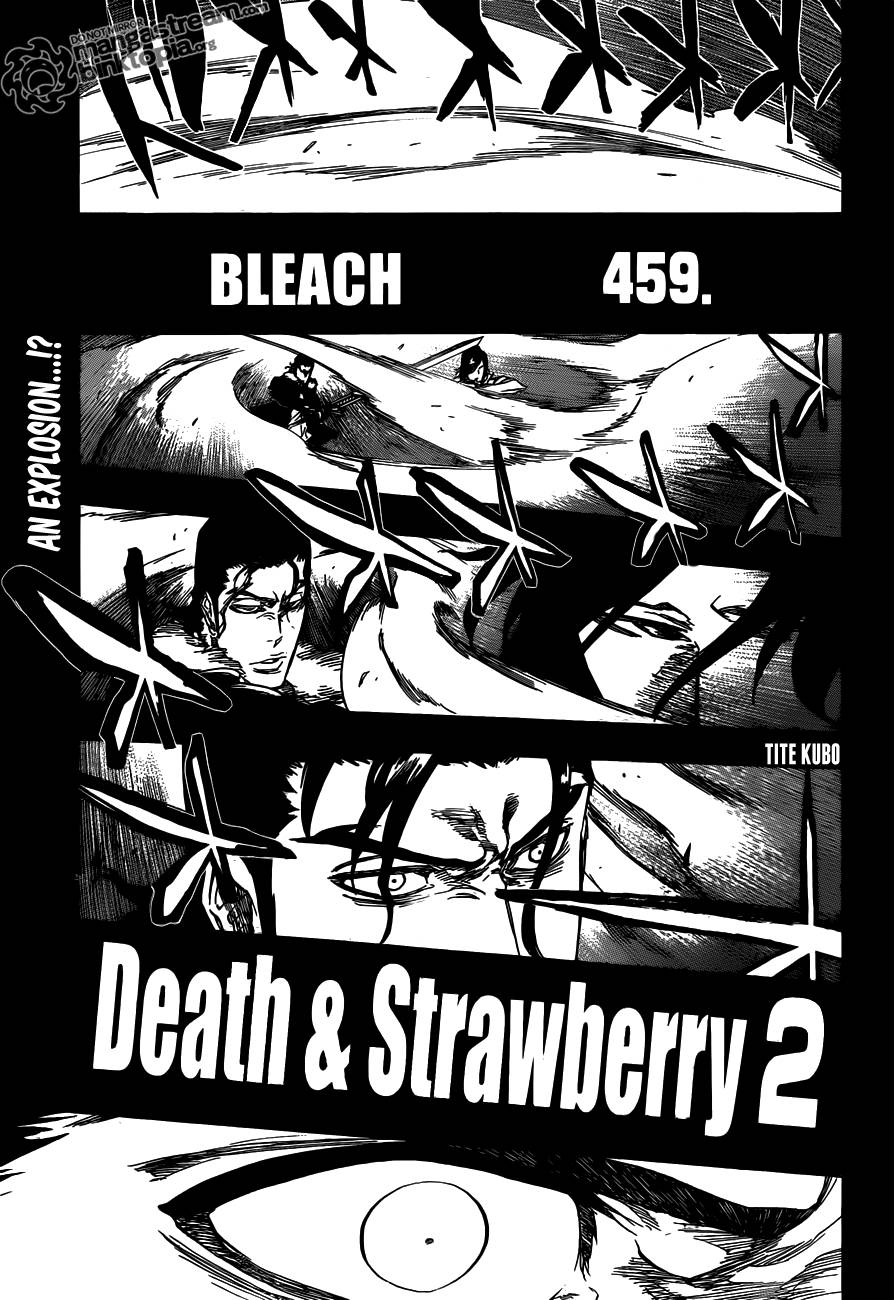 Bleach, Chapter 459 image 17