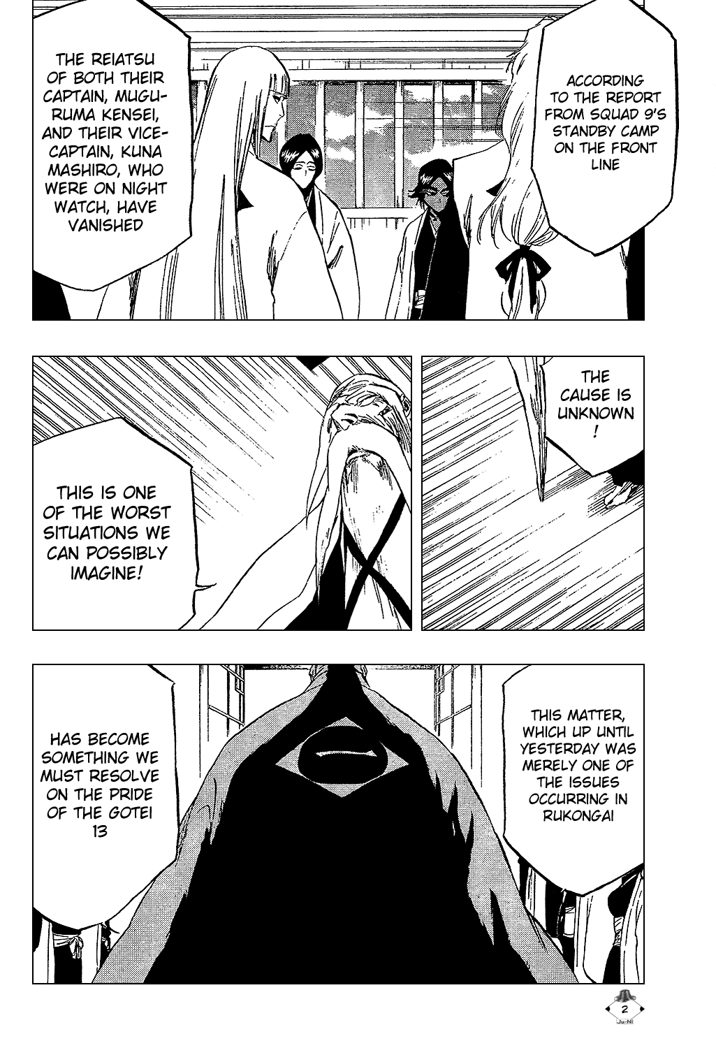 Bleach, Chapter 315.07 image 05