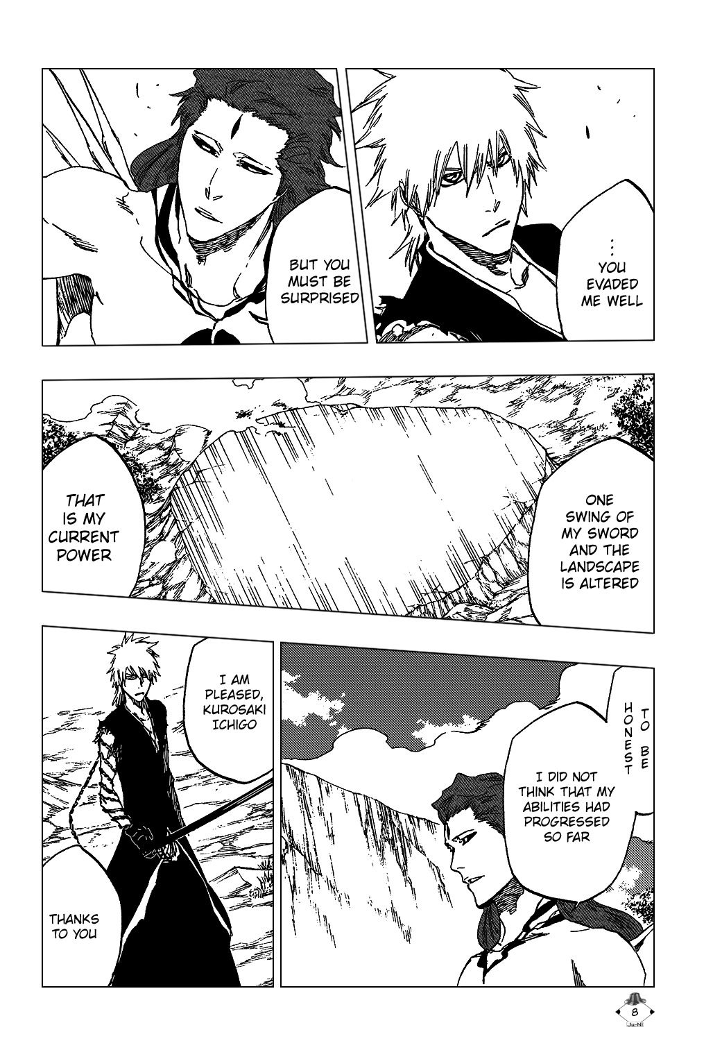 Bleach, Chapter 418 image 11