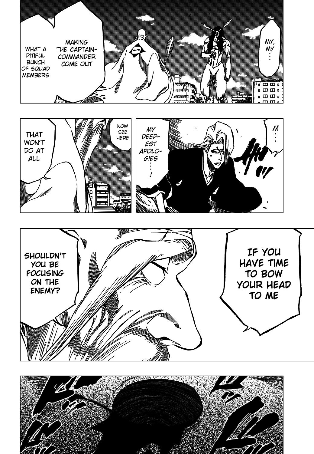 Bleach, Chapter 338 image 05