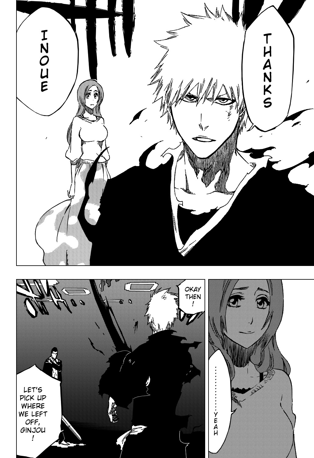 Bleach, Chapter 449 image 21