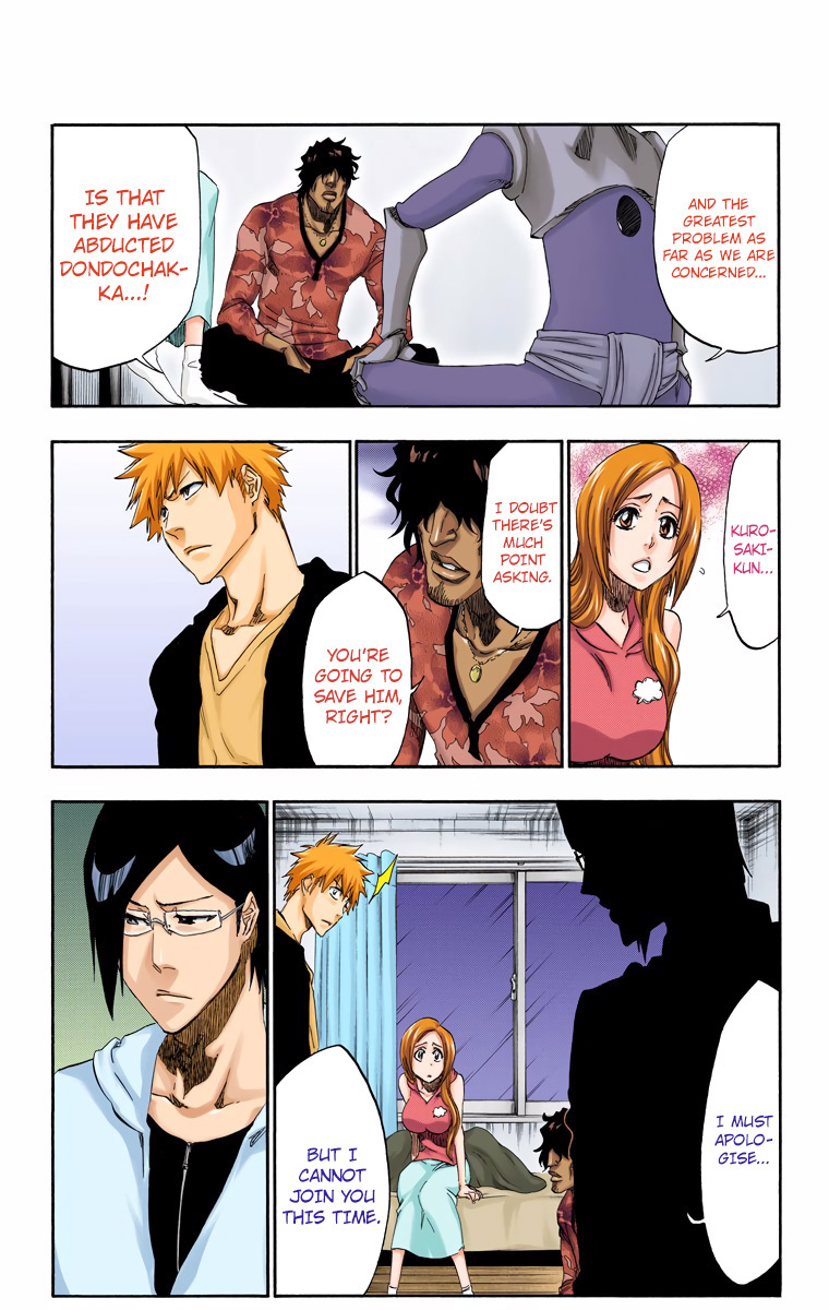 Bleach, Chapter 486 image 13