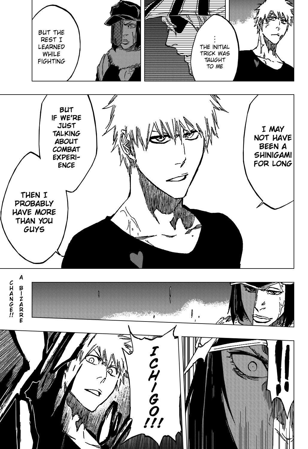 Bleach, Chapter 443 image 22