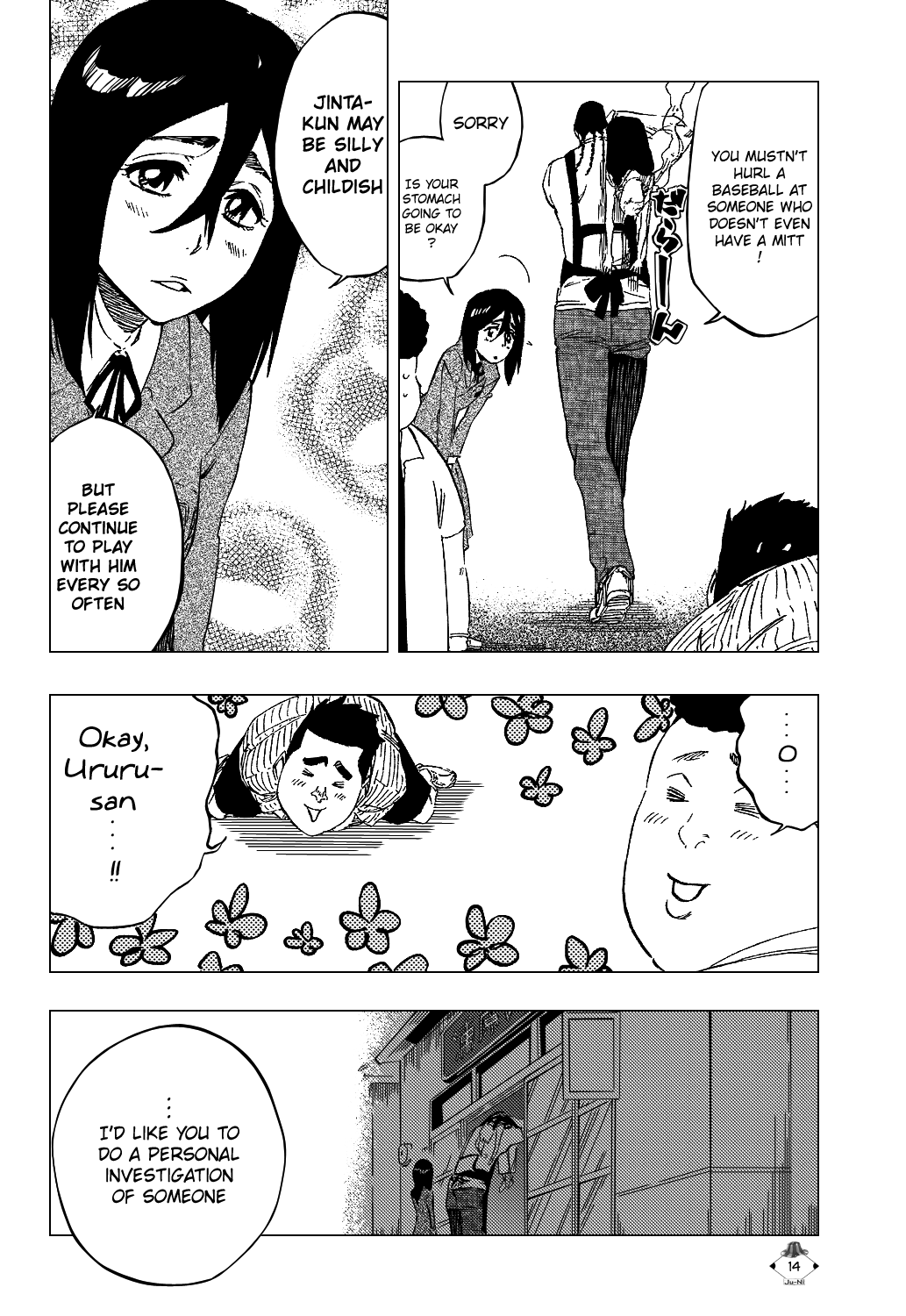 Bleach, Chapter 427 image 17