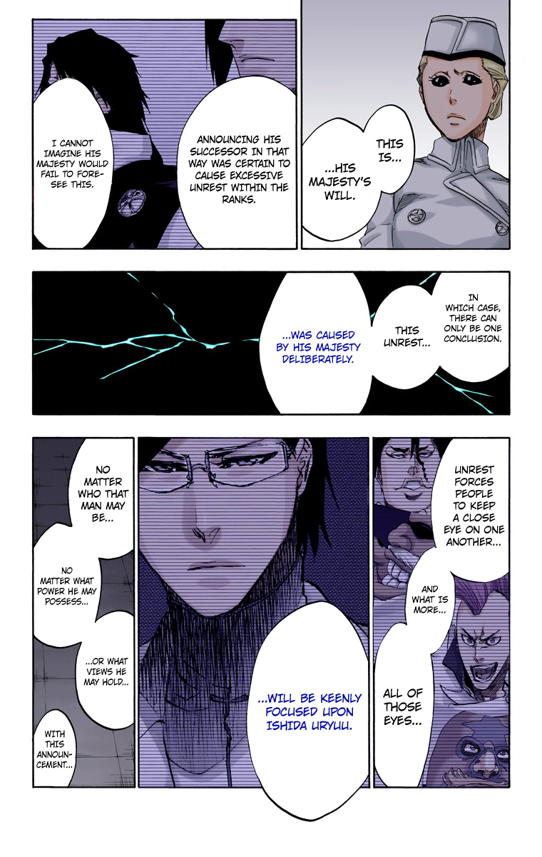 Bleach, Chapter 544 image 14