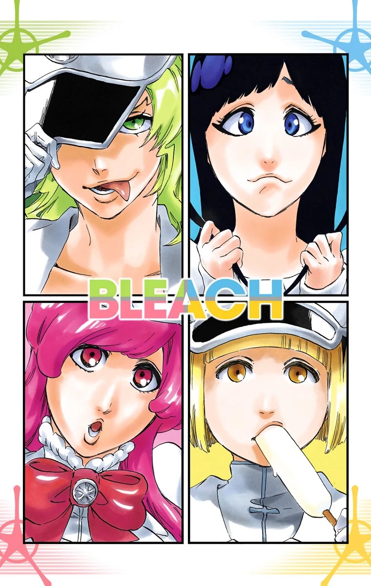Bleach, Chapter 581 image 03