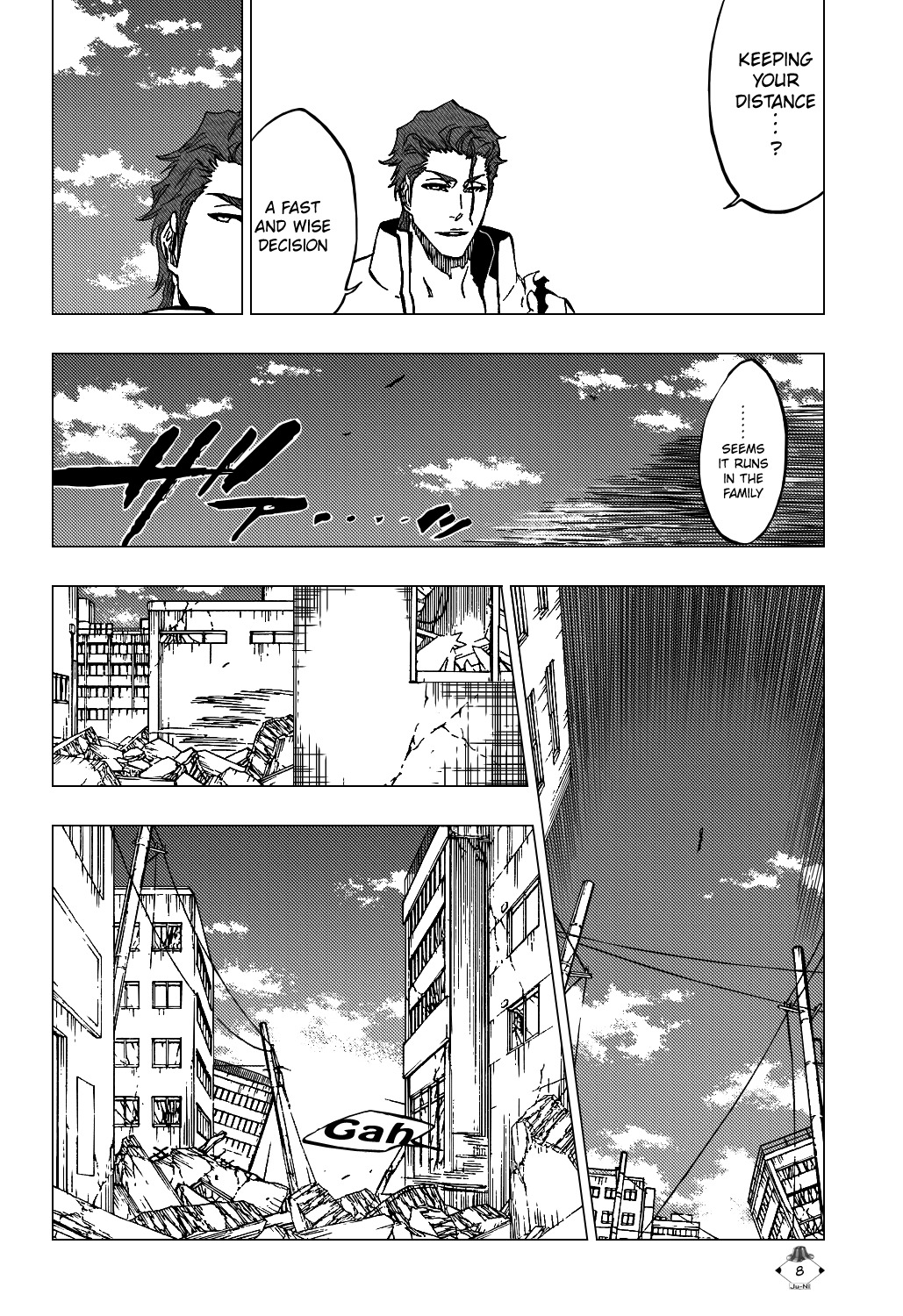 Bleach, Chapter 398 image 10