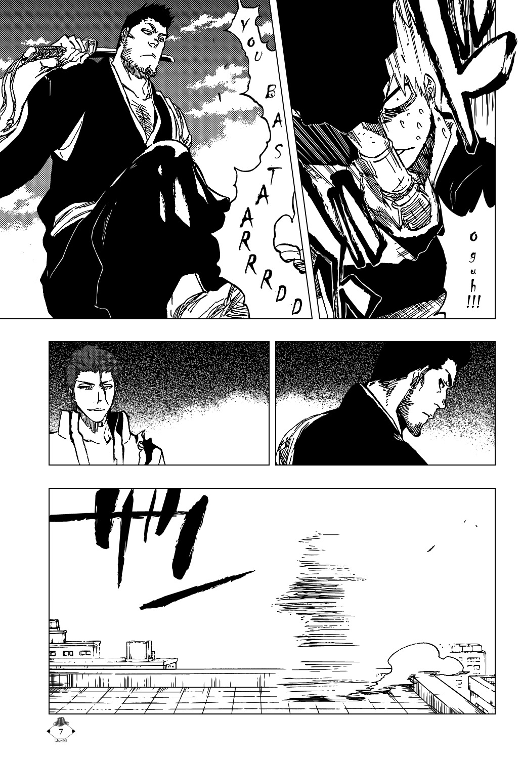 Bleach, Chapter 398 image 09