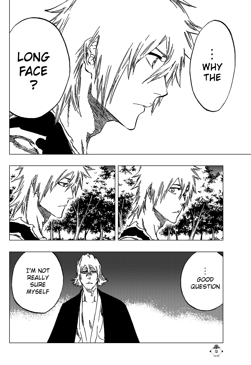 Bleach, Chapter 422 image 15