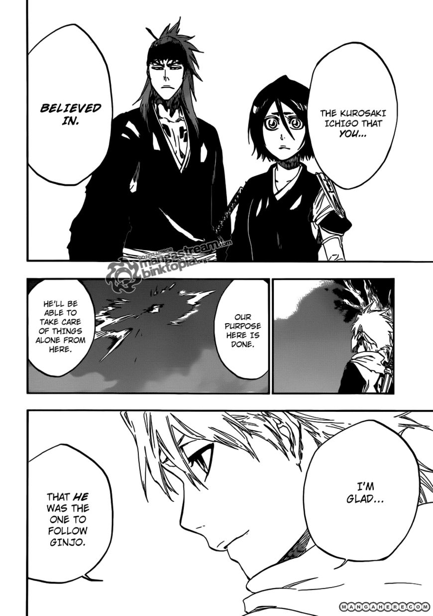 Bleach, Chapter 476 image 11