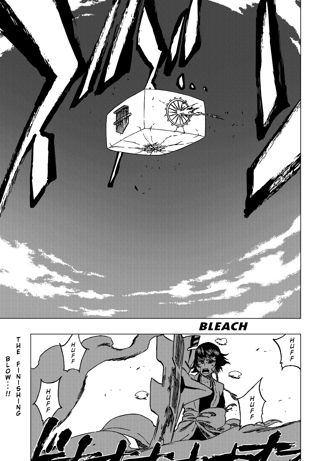 Bleach, Chapter 370 image 04