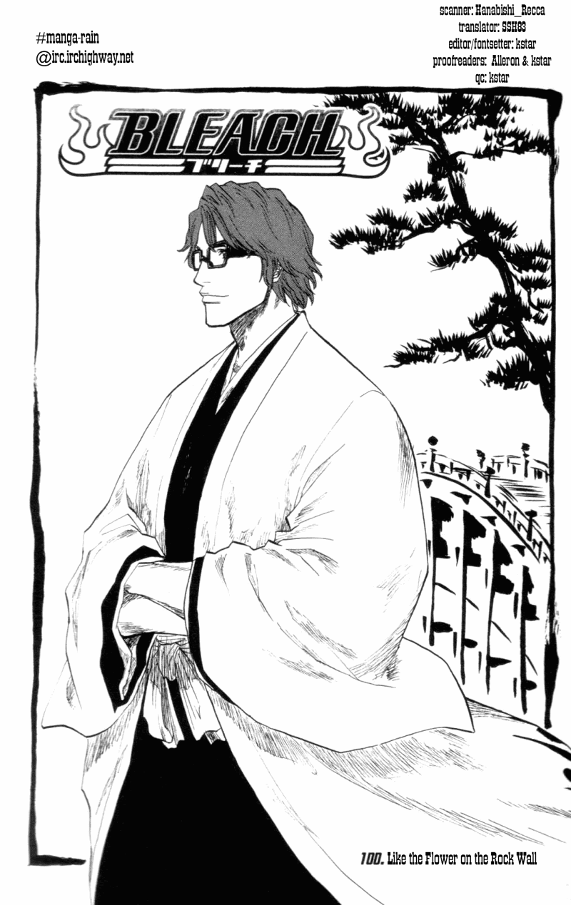 Bleach, Chapter 100 image 06