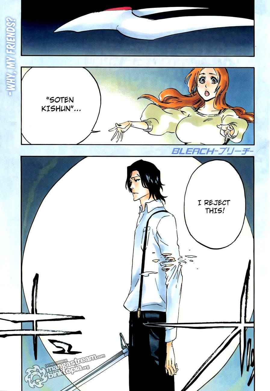 Bleach, Chapter 456 image 01