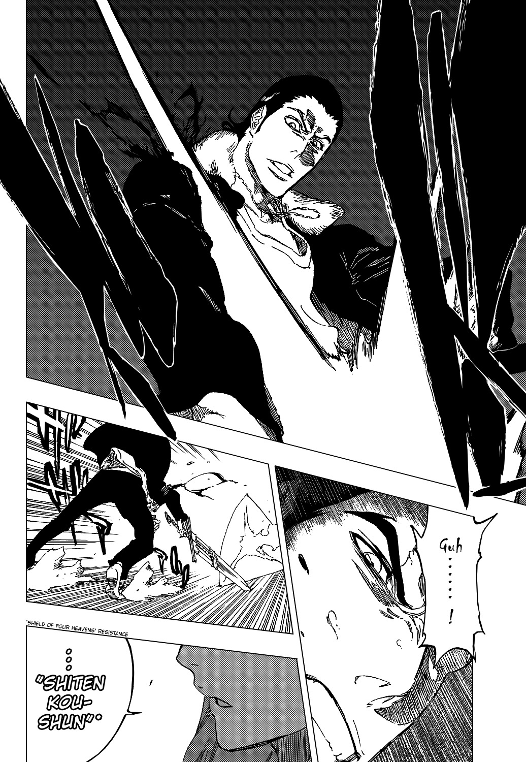 Bleach, Chapter 449 image 17