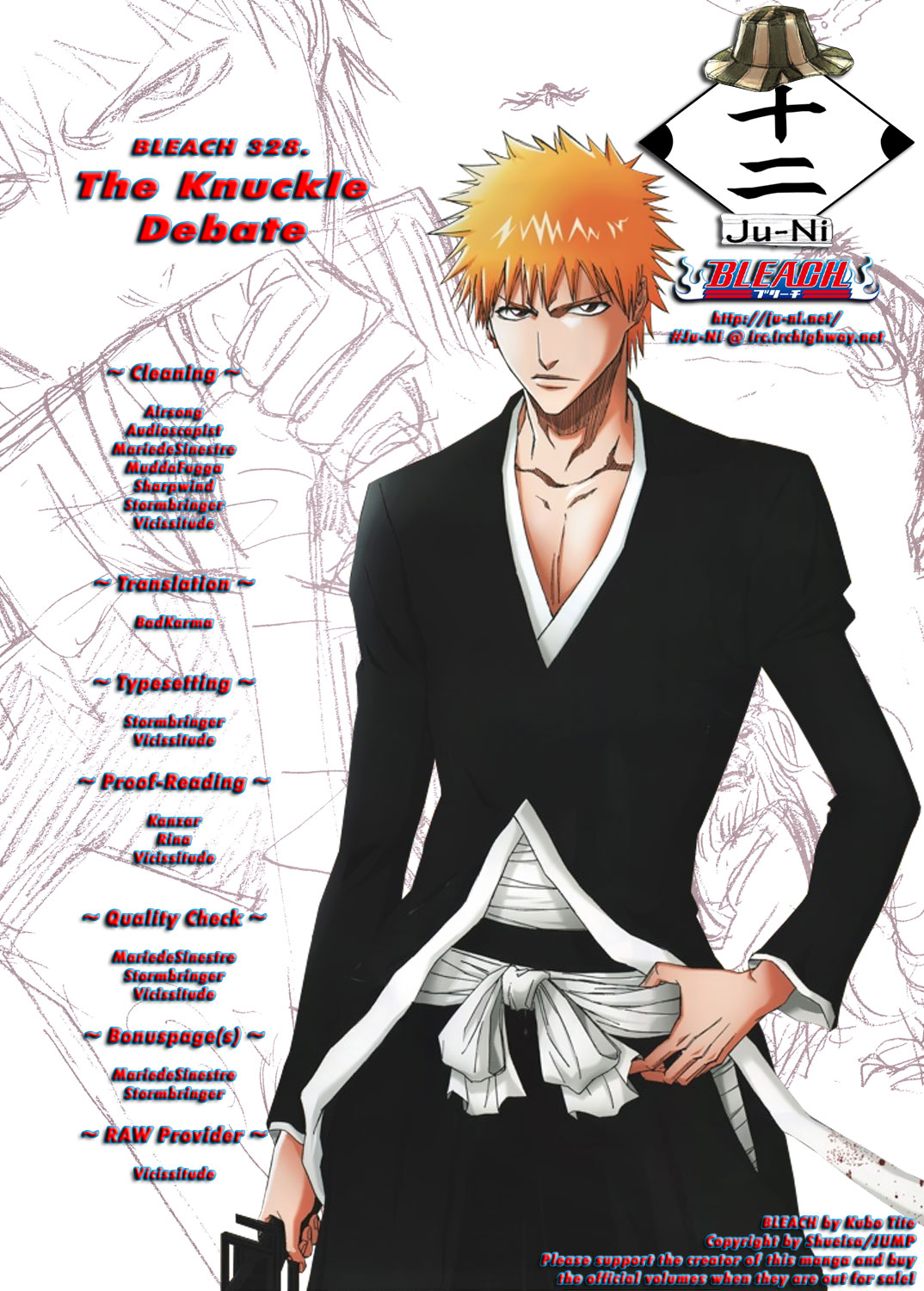 Bleach, Chapter 328 image 01