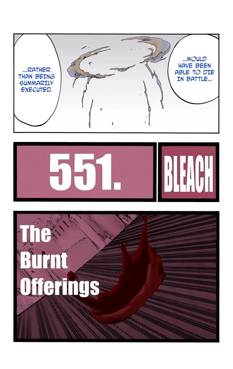 Bleach, Chapter 551 image 07