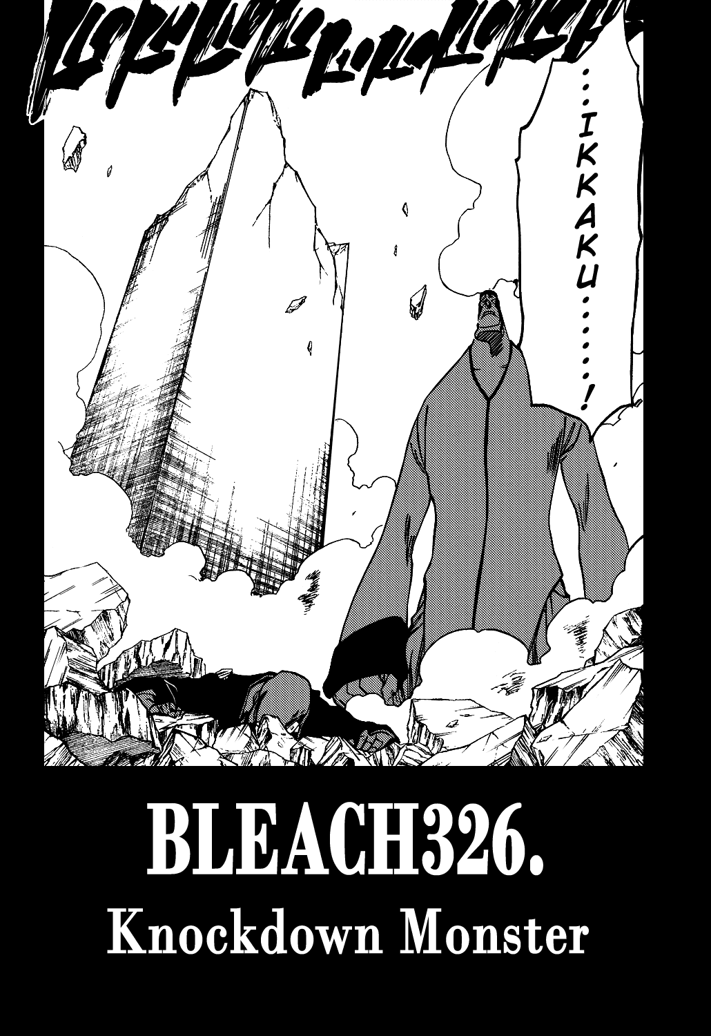 Bleach, Chapter 326 image 04