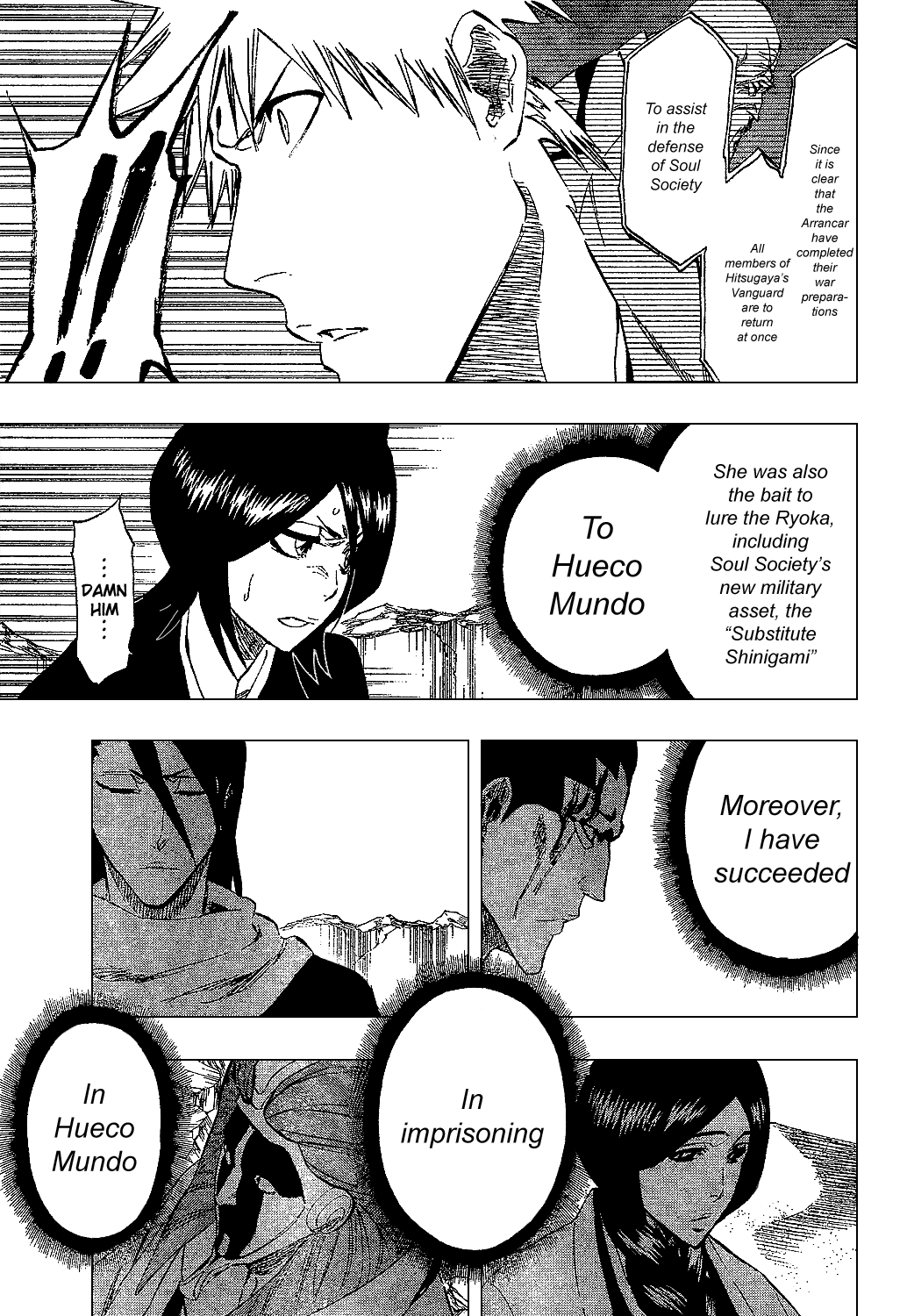 Bleach, Chapter 314 image 11