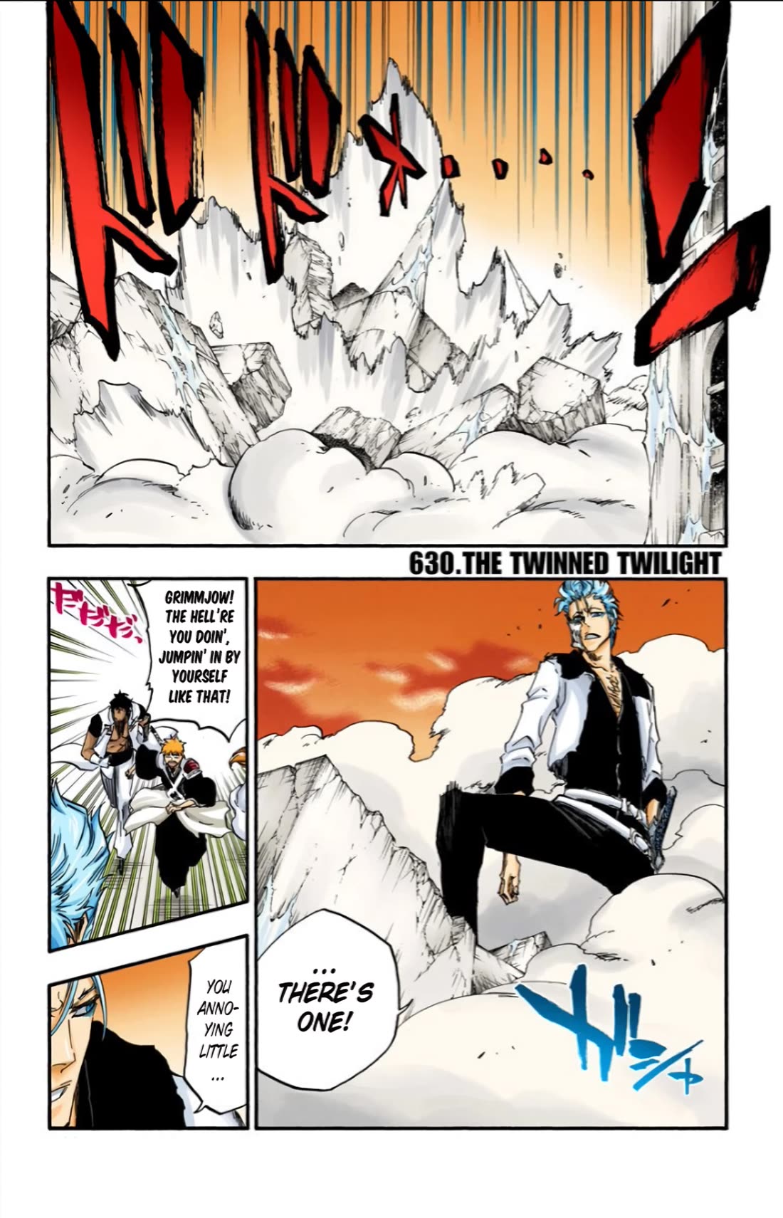 Bleach, Chapter 630 image 01