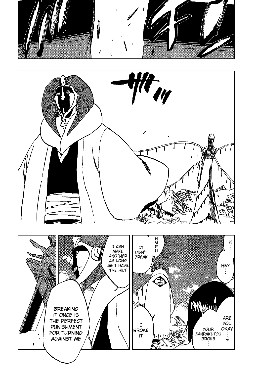 Bleach, Chapter 306 image 11