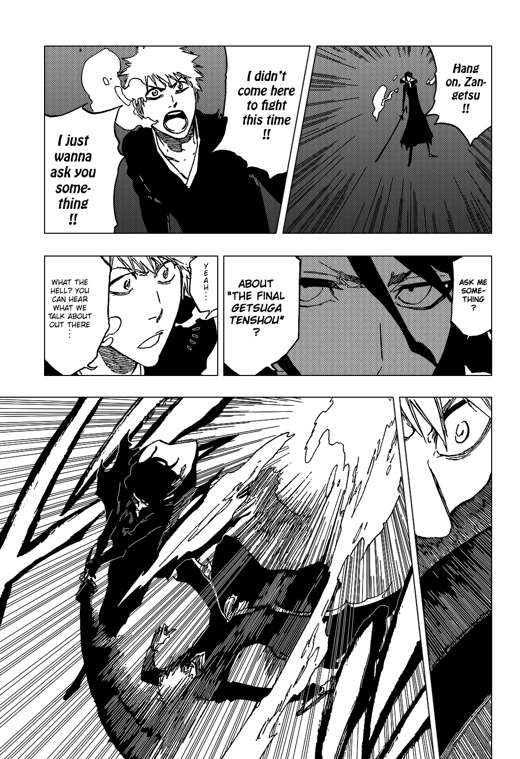Bleach, Chapter 409 image 18