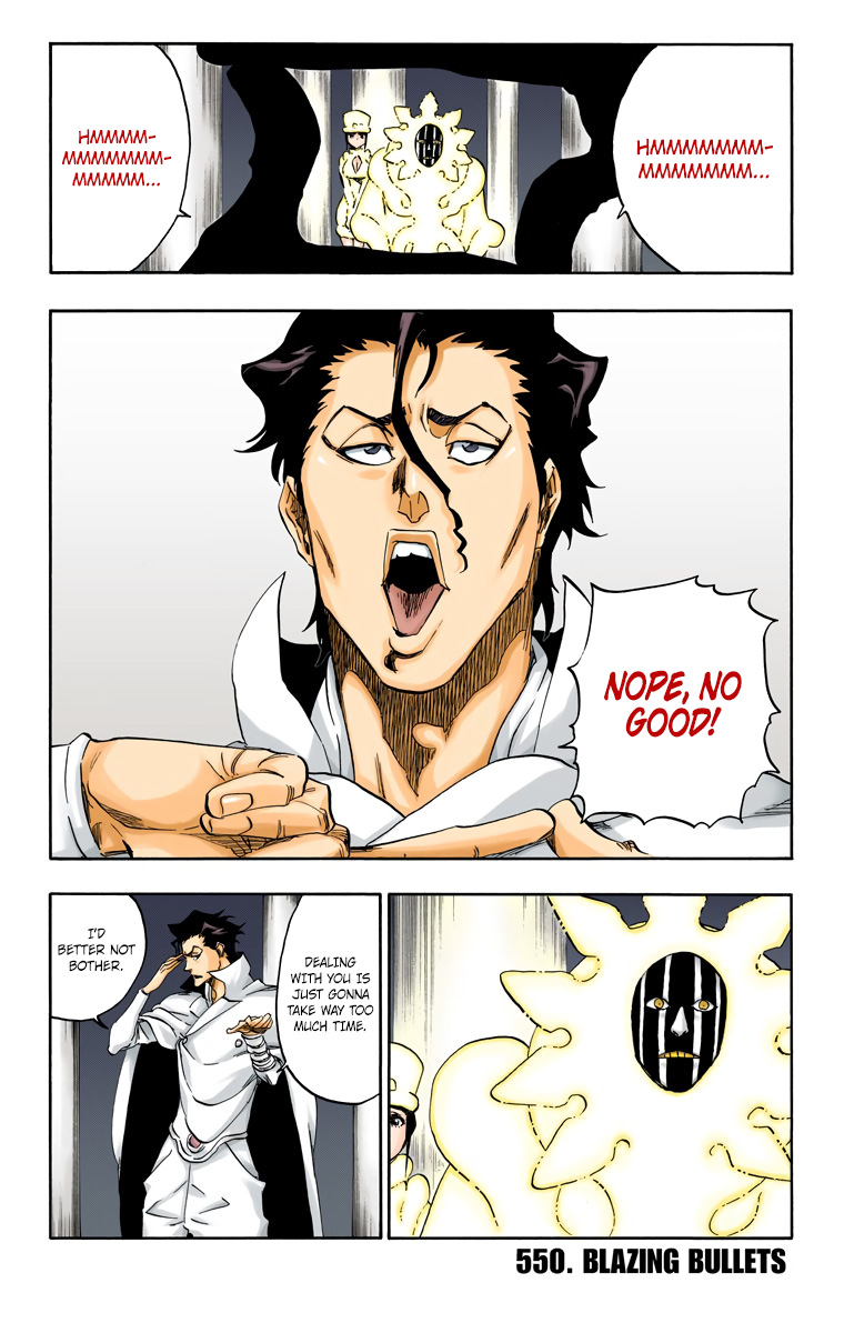 Bleach, Chapter 550 image 02