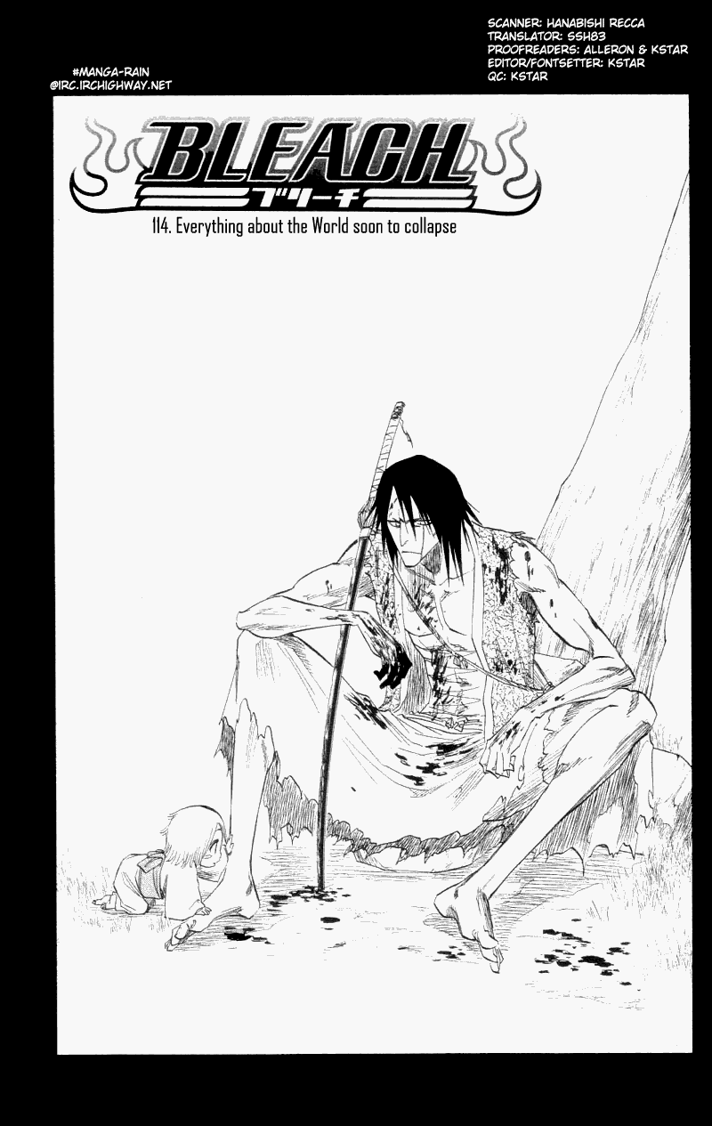 Bleach, Chapter 114 image 04