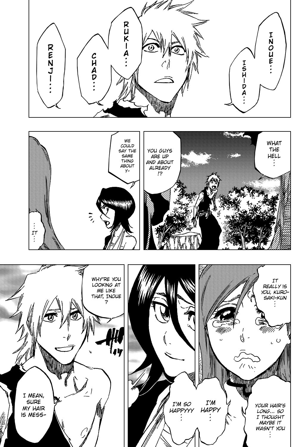 Bleach, Chapter 422 image 20